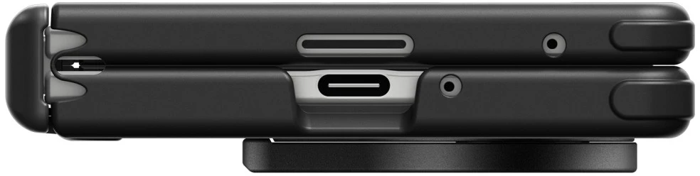 Dėklas SPIGEN OPTIK ARMOR PRO MAGSAFE GALAXY Z FOLD 8 ULTRA Juodas