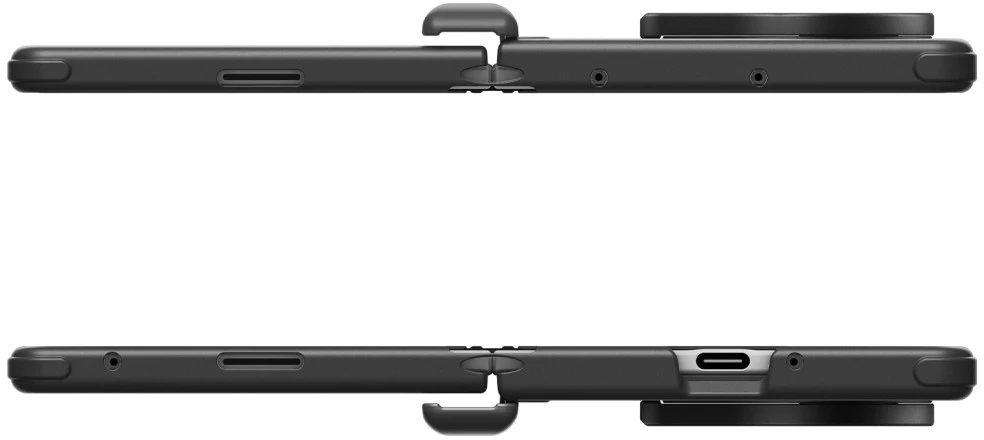 Dėklas SPIGEN OPTIK ARMOR PRO MAGSAFE GALAXY Z FOLD 8 ULTRA Juodas