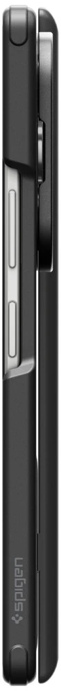Dėklas SPIGEN OPTIK ARMOR PRO MAGSAFE GALAXY Z FOLD 8 ULTRA Juodas