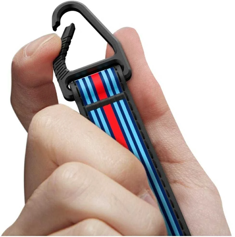Dėklas Spigen PK100 Porsche Key Fob Case juodos spalvos