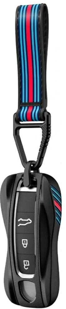 Dėklas Spigen PK100 Porsche Key Fob Case juodos spalvos