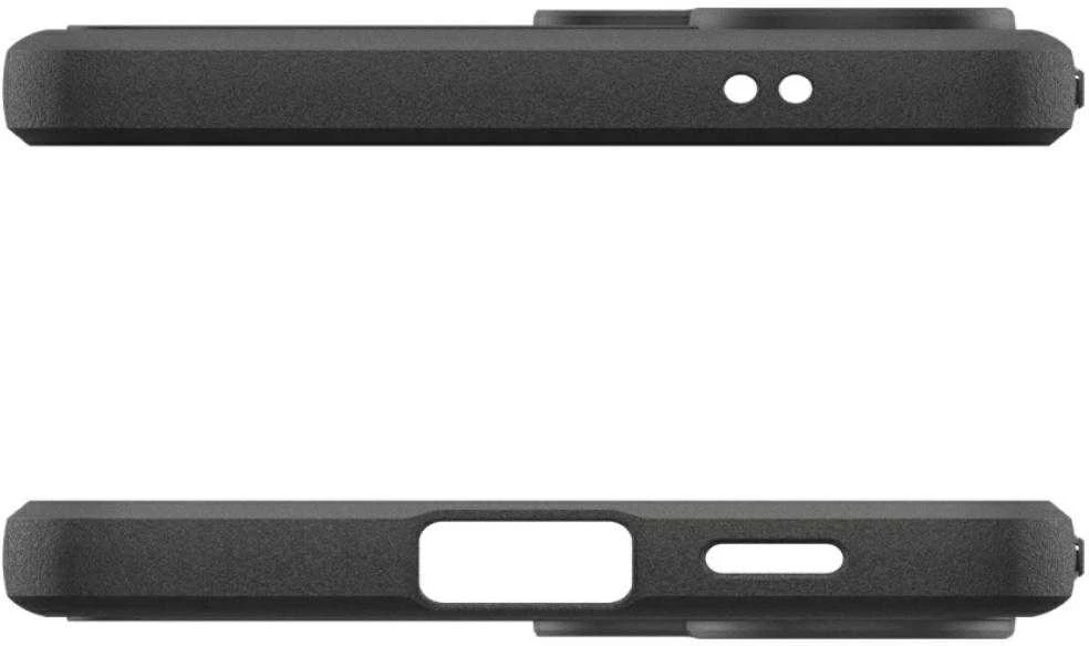 Dėklas Spigen Rugged Armor Galaxy A57 5G matte juodas