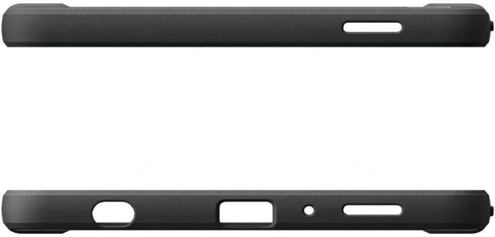 Spigen Rugged Armor do Galaxy Tab A11 8.7 X133 / X135 juoda