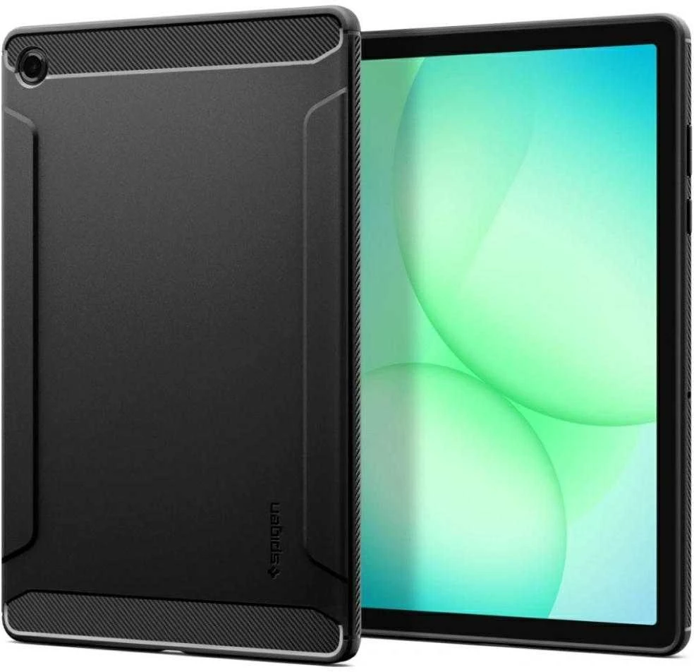 Spigen Rugged Armor do Galaxy Tab A11+ PLUS 11.0 X230 / X235 / X236 juoda
