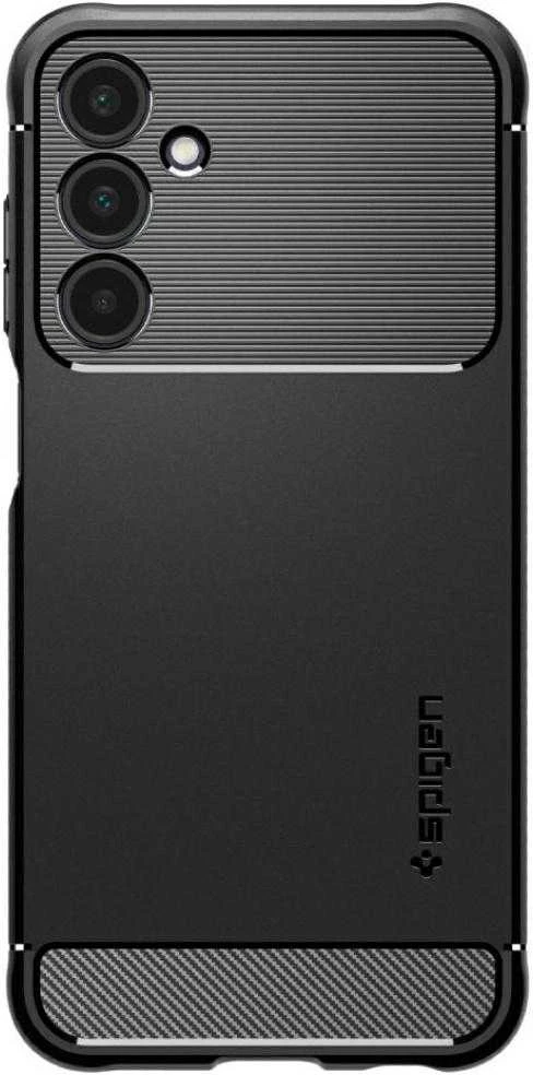 Samsung Galaxy A25 5G Spigen Rugged Armor Matte dėklas telefonui juodos spalvos