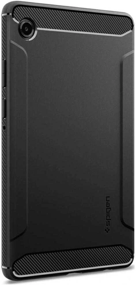 Spigen Rugged Armor do Galaxy Tab A11 8.7 X133 / X135 juoda