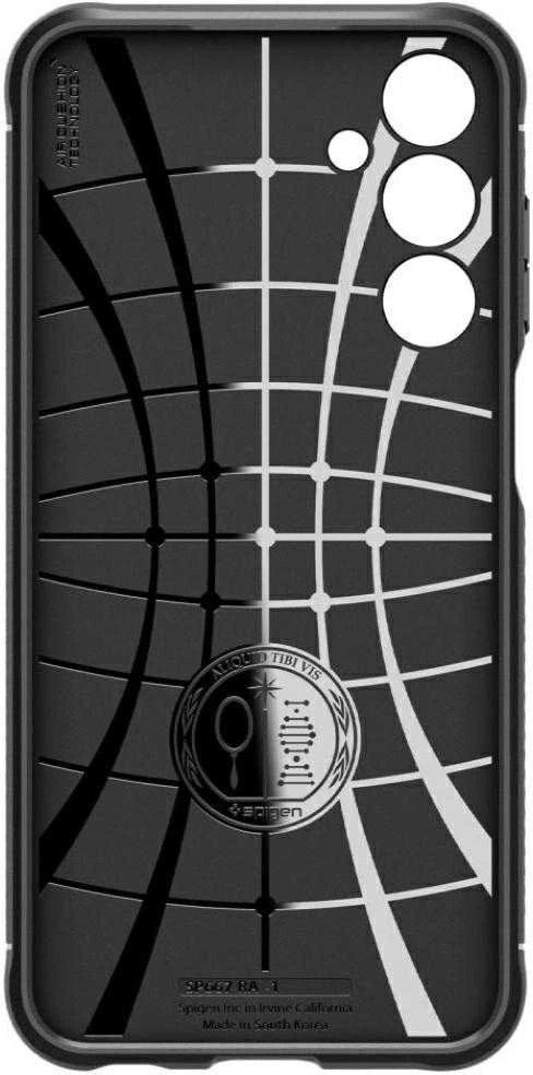 Samsung Galaxy A25 5G Spigen Rugged Armor Matte dėklas telefonui juodos spalvos