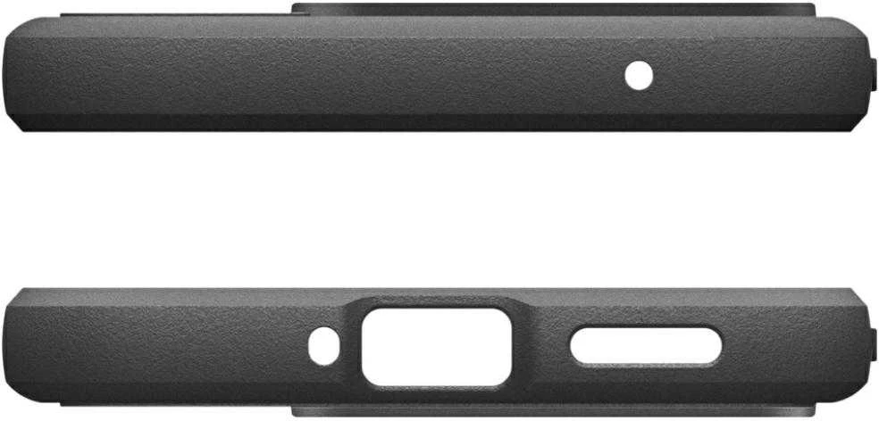 Dėklas Spigen Rugged Armor, matte juodas - Xiaomi 15T