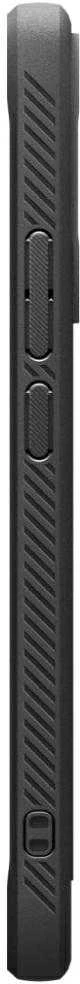 Dėklas Spigen Rugged Armor, matte juodas - Xiaomi 15T