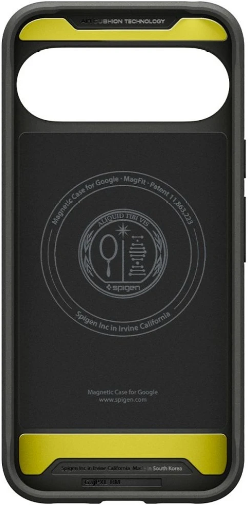 Dėklas Spigen Rugged Armor Mag Magsafe Google Pixel 10 Pro XL matte juodas