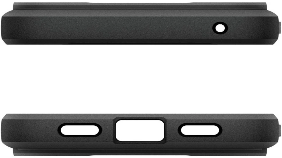 Dėklas Spigen Rugged Armor Mag Magsafe Google Pixel 10 Pro XL matte juodas