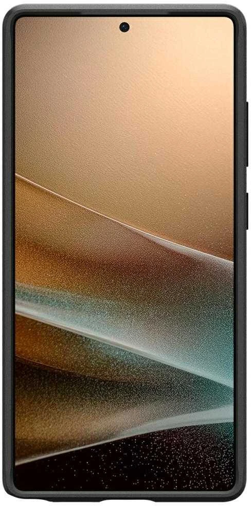 Spigen Rugged Armor Mag Samsung Galaxy S25 Ultra – dėklas telefonui juodos spalvos