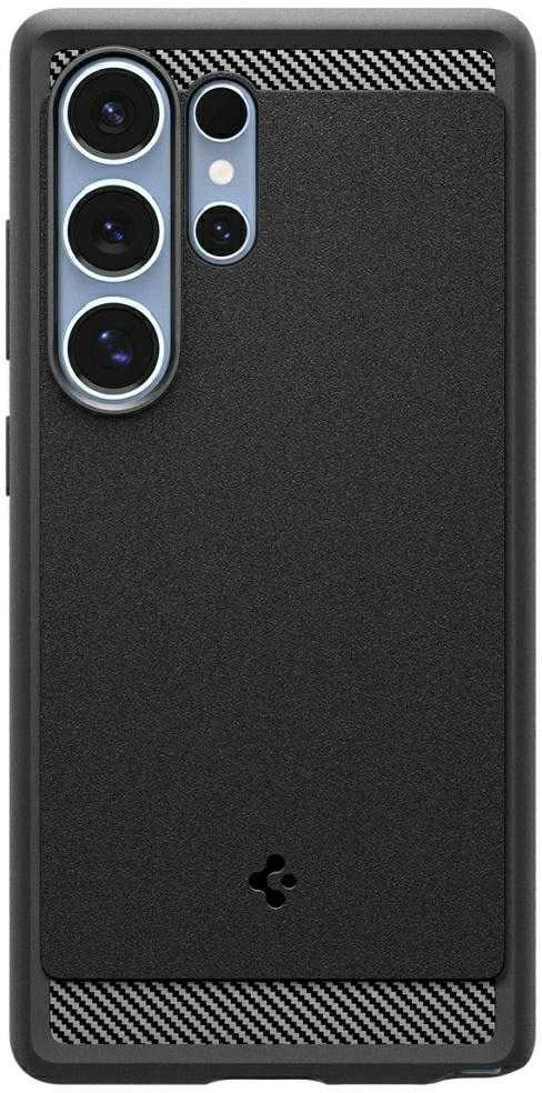 Spigen Rugged Armor Mag Samsung Galaxy S25 Ultra – dėklas telefonui juodos spalvos
