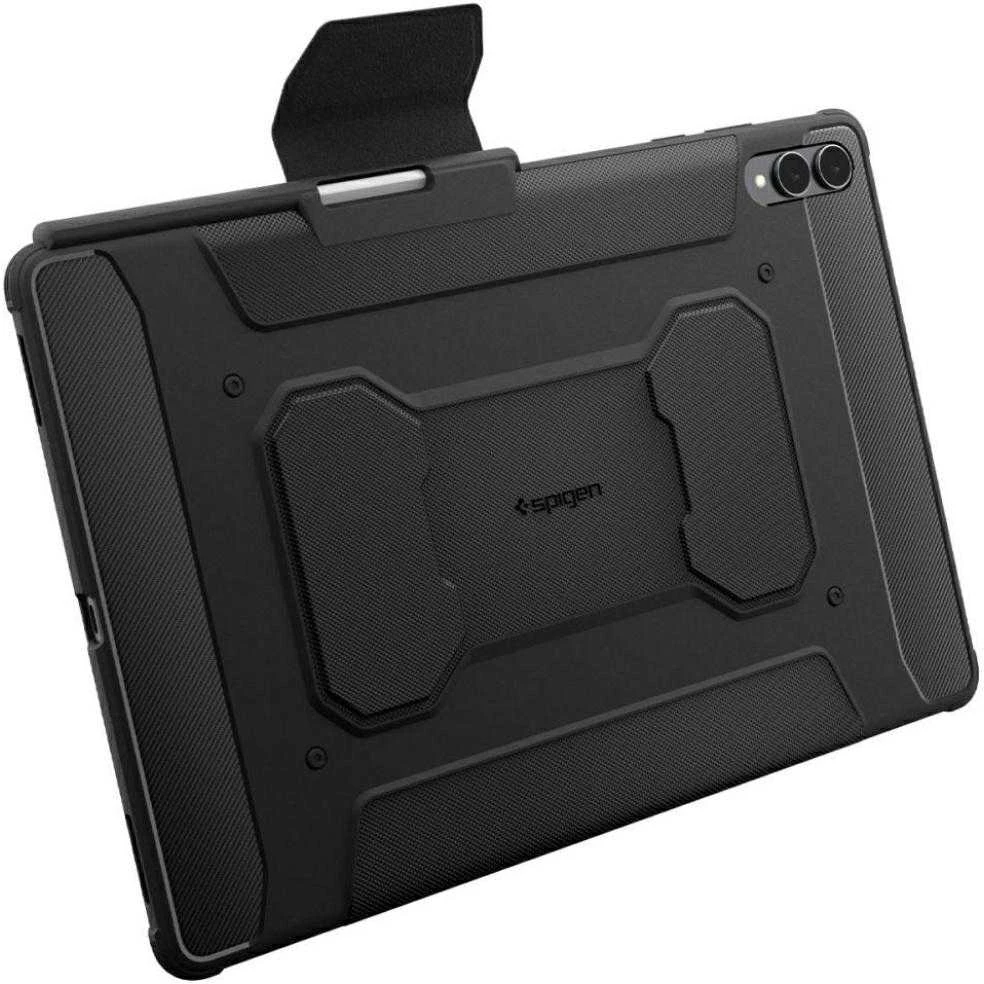 SPIGEN RUGGED ARMOR ”PRO” GALAXY TAB S11 ULTRA 14.6 X930 / X936 Juodas