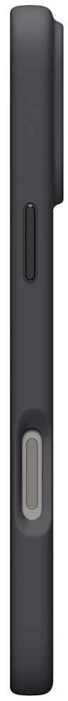 Spigen Silicone Fit MagSafe dėklas skirtas iPhone 17 Pro – juodos spalvos
