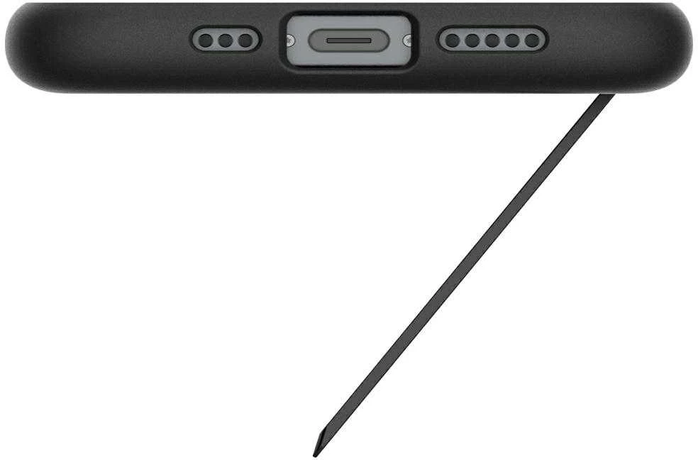 Spigen Slim Armor MagSafe Apple iPhone SE 4 (2025) – dėklas telefonui juodos spalvos