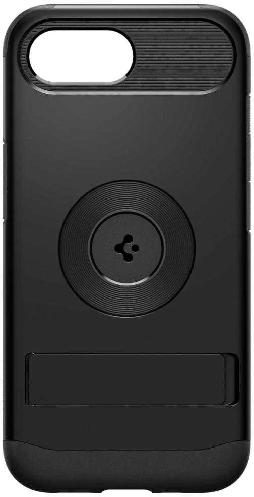 Spigen Slim Armor MagSafe Apple iPhone SE 4 (2025) – dėklas telefonui juodos spalvos