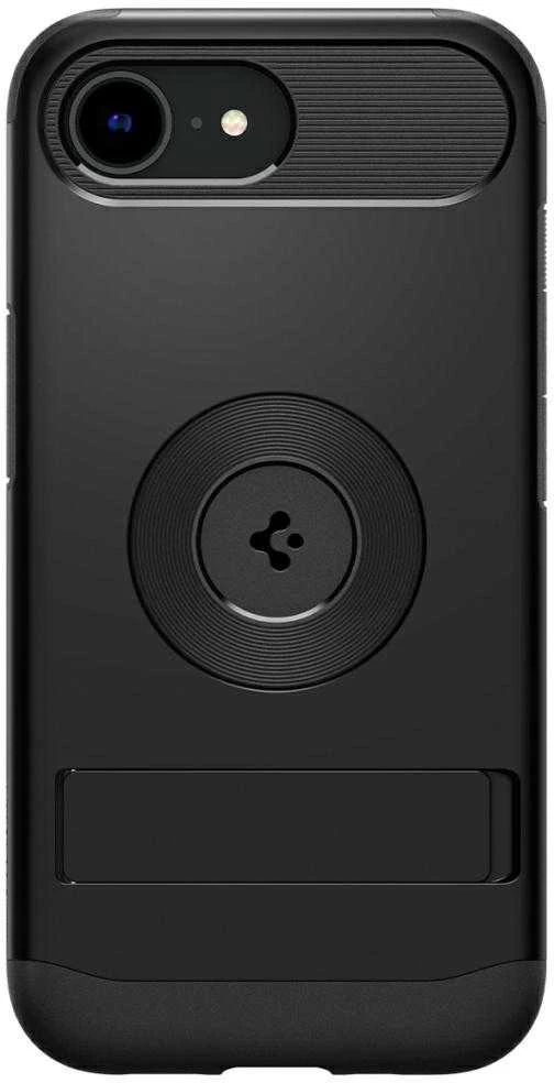 Spigen Slim Armor MagSafe Apple iPhone SE 4 (2025) – dėklas telefonui juodos spalvos