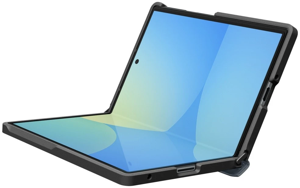 Dėklas Spigen SLIM ARMOR PRO MagSafe Samsung Galaxy Z FOLD 8 METAL SLATE