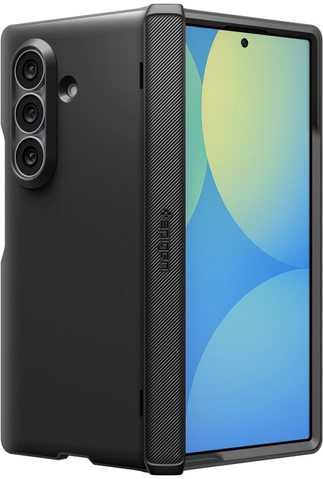 Dėklas Spigen Slim Armor Pro MagSafe skirtas Samsung Galaxy Z Fold8 Ultra juodos spalvos