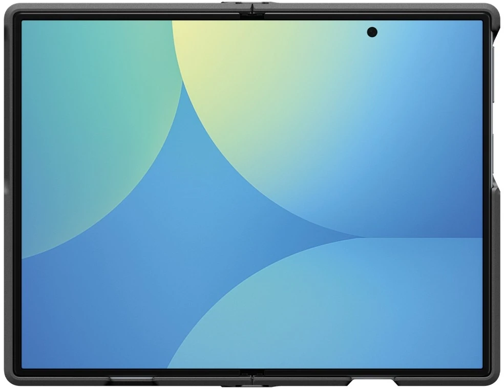 Dėklas SPIGEN SLIM ARMOR PRO S MAGSAFE GALAXY Z FOLD 8 Juodas