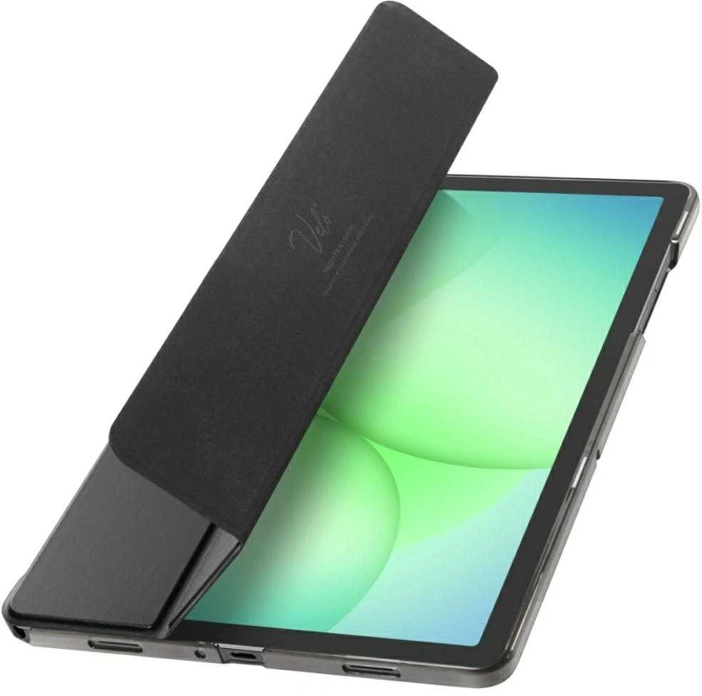 Spigen Smart Fold dėklas planšetei Galaxy Tab A9+ / A11+ Plus 11.0 X210 / X215 / X216 / X230 / X235 / X236 juodos spalvos