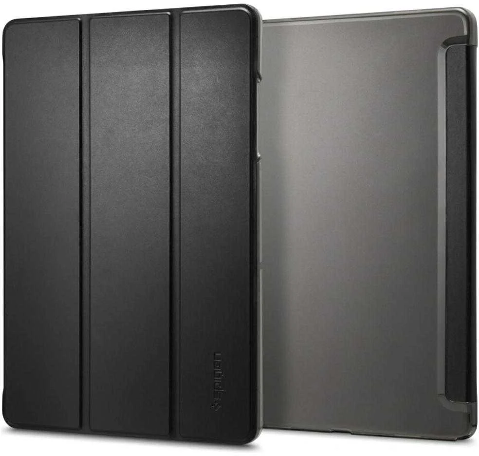 Spigen Smart Fold dėklas planšetei Galaxy Tab A9+ / A11+ Plus 11.0 X210 / X215 / X216 / X230 / X235 / X236 juodos spalvos