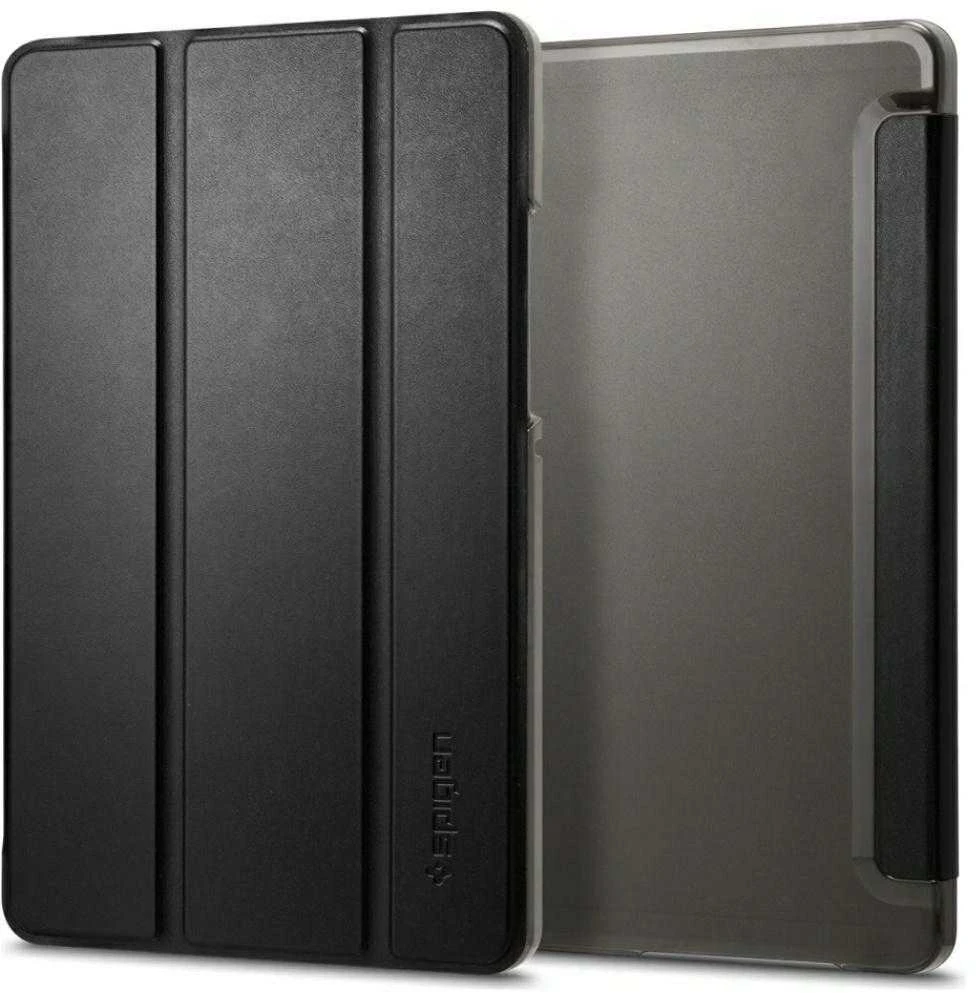 Spigen Smart Fold Galaxy Tab A9 / A11 8.7 X110 / X115 / X133 / X135 matinės juodos spalvos