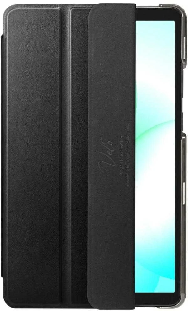 Spigen Smart Fold Galaxy Tab A9 / A11 8.7 X110 / X115 / X133 / X135 matinės juodos spalvos