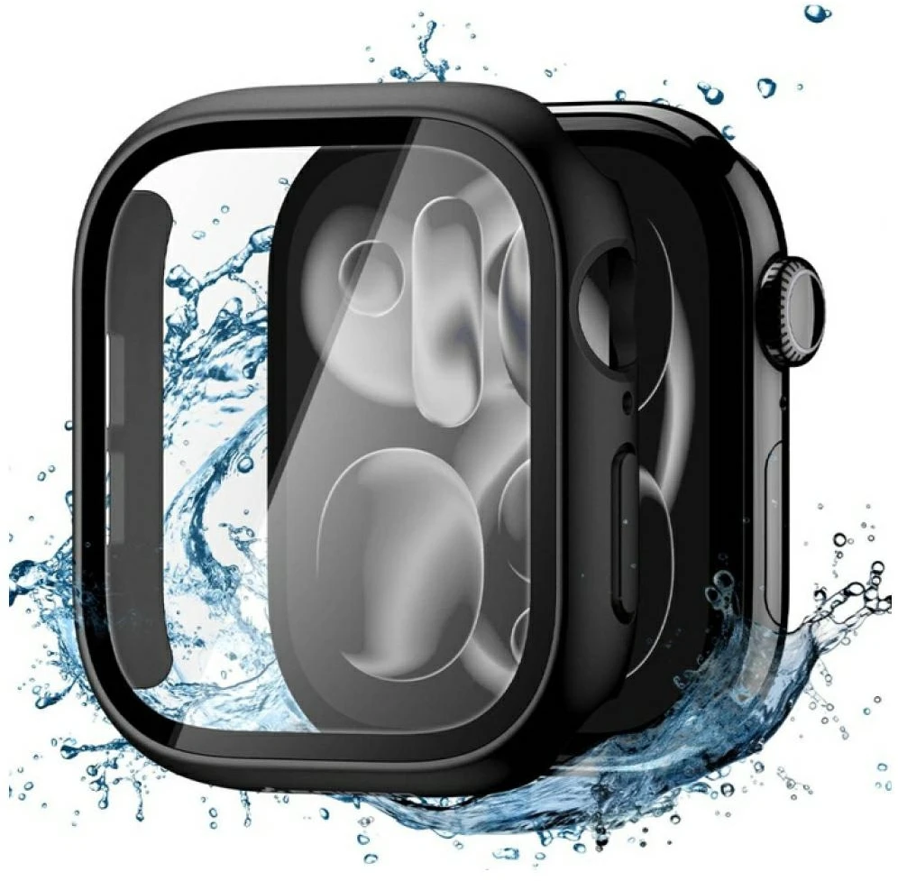 SPIGEN THIN FIT 360 WATCH 10 / 11 (46 MM) Juodas