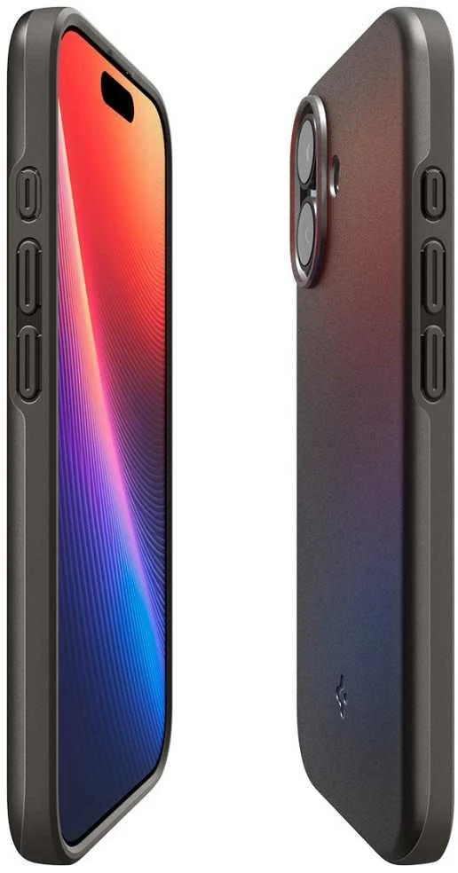 Spigen Thin Fit MagSafe dėklas skirtas Apple iPhone 17 – pilkos spalvos