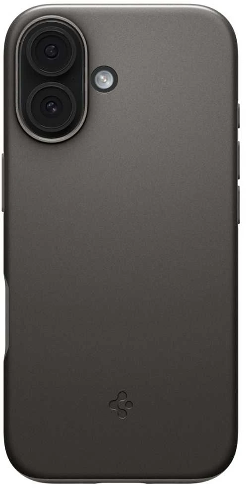 Spigen Thin Fit MagSafe dėklas skirtas Apple iPhone 17 – pilkos spalvos