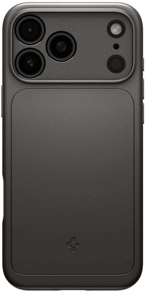Spigen Thin Fit MagSafe dėklas skirtas iPhone 17 Pro – pilkos spalvos