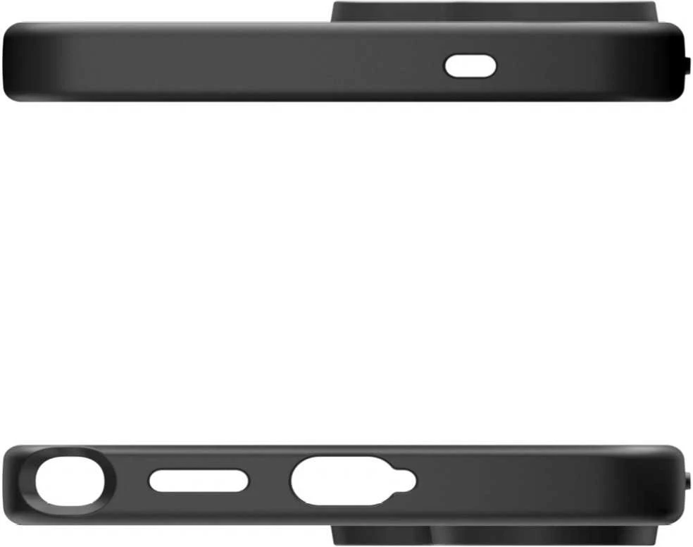 Dėklas Spigen THIN FIT MAG MagSafe Samsung Galaxy S26 Ultra juodos spalvos