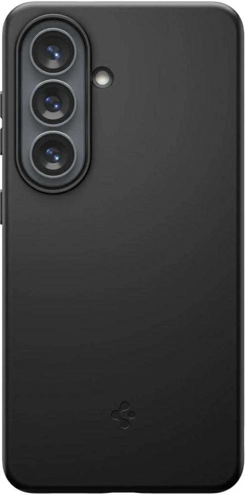 Dėklas Spigen Thin Fit MAG MagSafe Samsung Galaxy S26 juodods spalvos