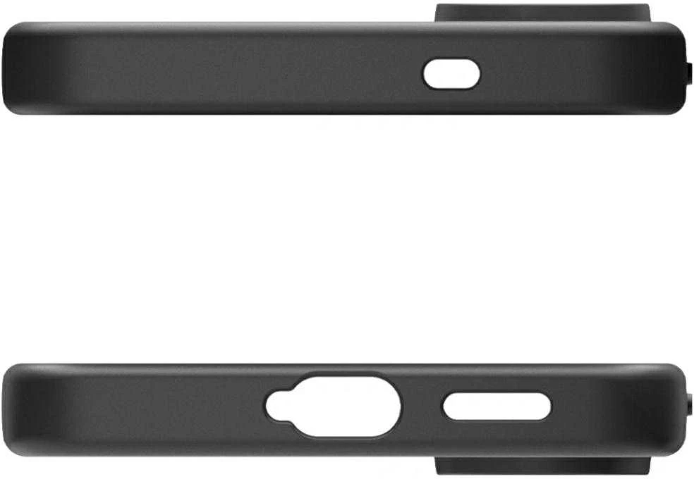 Dėklas Spigen Thin Fit MAG MagSafe Samsung Galaxy S26 juodods spalvos
