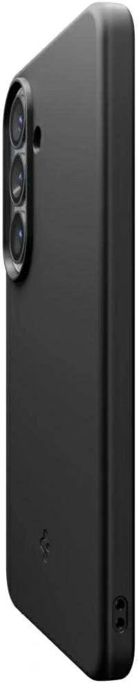 Dėklas Spigen Thin Fit MAG MagSafe Samsung Galaxy S26 juodods spalvos