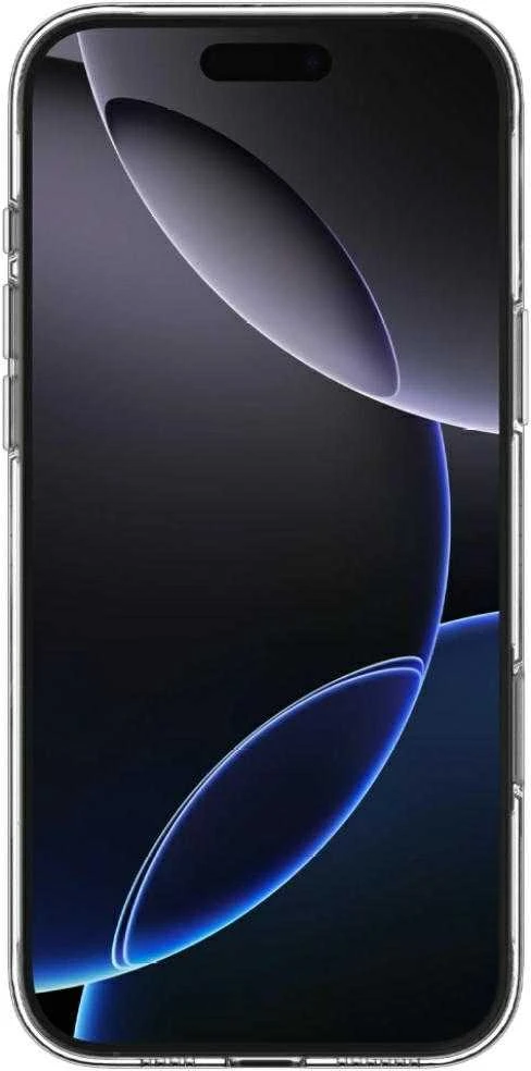 Dėklas Spigen Thin Fit T MagSafe, skaidrus baltas - iPhone 16 Pro