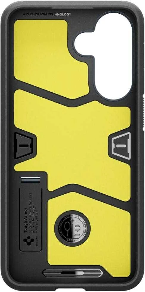 „Spigen Tough Armor Galaxy A57 5G“ metalinis skalūno spalvos dėklas