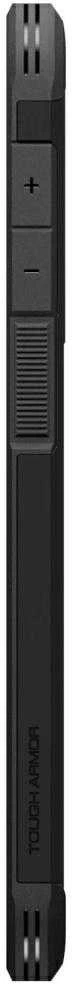Dėklas „Spigen Tough Armor Galaxy A37 5G“ juodas