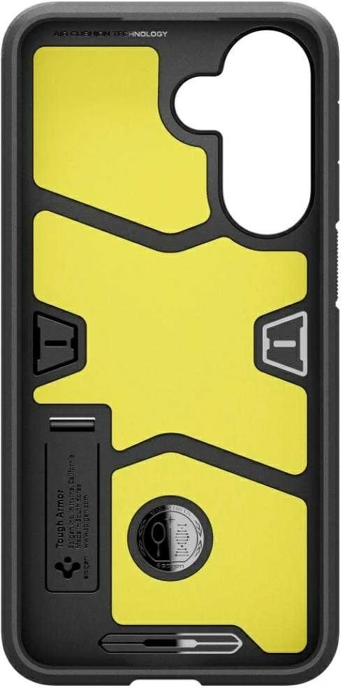 Dėklas „Spigen Tough Armor Galaxy A57 5G“ juodas