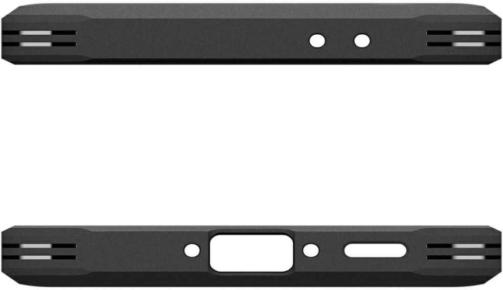 Dėklas „Spigen Tough Armor Galaxy A37 5G“ juodas