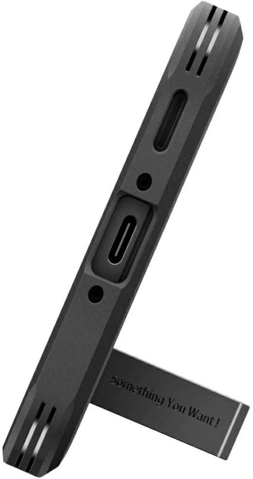 Dėklas „Spigen Tough Armor Galaxy A37 5G“ juodas