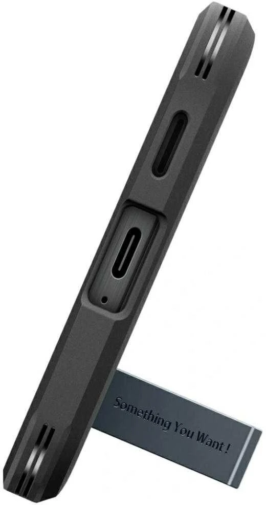 „Spigen Tough Armor Galaxy A57 5G“ metalinis skalūno spalvos dėklas