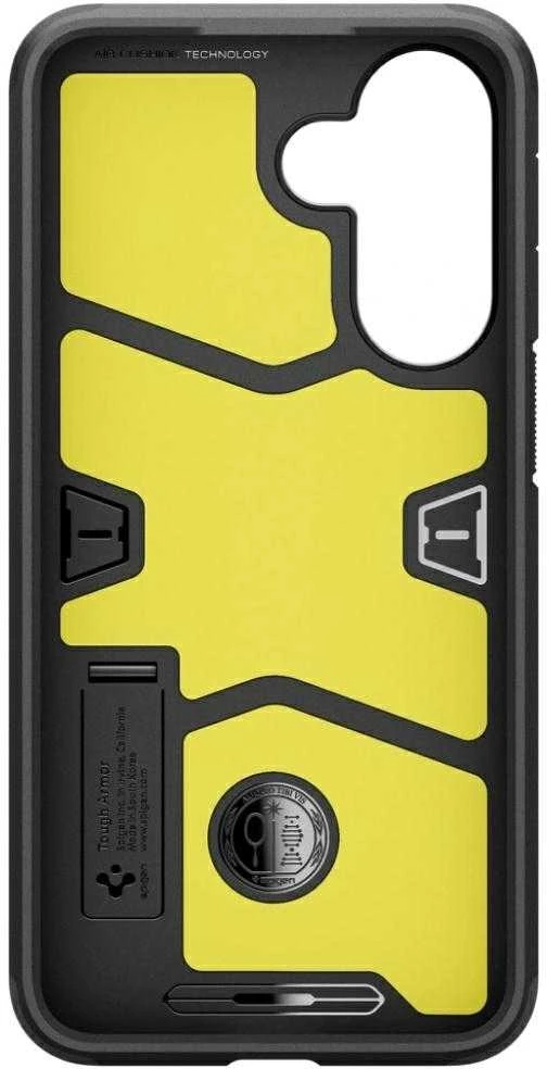 Dėklas „Spigen Tough Armor Galaxy A37 5G“ juodas