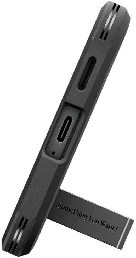 Dėklas „Spigen Tough Armor Galaxy A57 5G“ juodas