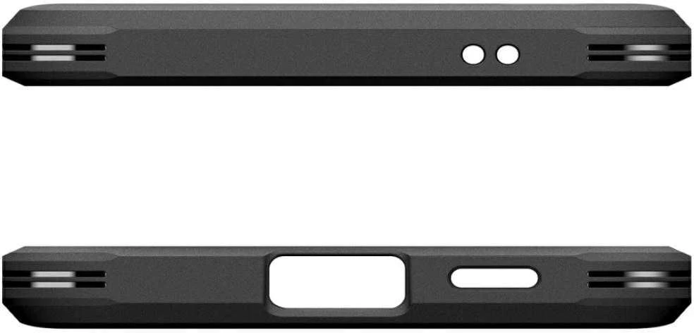 „Spigen Tough Armor Galaxy A57 5G“ metalinis skalūno spalvos dėklas