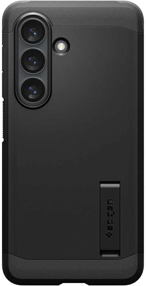 Spigen Tough Armor Mag MagSafe dėklas skirtas Samsung Galaxy S26+ – juodos spalvos