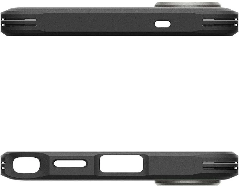 Spigen Tough Armor Mag MagSafe dėklas Samsung Galaxy S26 Ultra Gunmetal