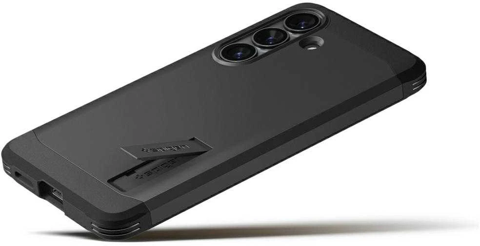 Spigen Tough Armor Mag MagSafe dėklas skirtas Samsung Galaxy S26+ – juodos spalvos